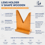 Lens Holder V Shape